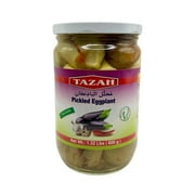 Tazah Pickled Eggplant - Torshi Bademjan -  