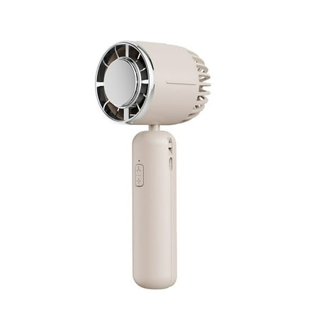 

Portable Handheld Cooler Usb Rechargeable Electric Fan Outside Travel For Summer