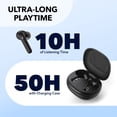 thumbnail image 2 of Auriculares inalámbricos Bluetooth Soundcore Life P3 negros, 2 of 6