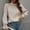 Beige, variant on Womens Hooded Sweater Clearance Women's Casual Long Sleeve Turtleneck Loose Color Pullover Sweater Knitted Loose Top
