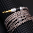 thumbnail image 4 of Cable Linsoul Tripowin Jelly Upgraded de 16 núcleos chapado en plata, 4 of 5
