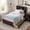 Espresso, variant on Twin Size Captain Bed Frame with Storage Headboard, Wood Platform Bed Frame with Side Drawers, Led Lights and Charging Station, Espresso