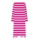 thumbnail image 5 of Women's Long Sleeve Casual Pajama Gown 100% Polyester Loose Fit Home Wear Beach Cover Up, 5 of 6