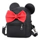 thumbnail image 2 of Minimochila Sunwel Fashion con forma de oreja de ratón, negra, 2 of 7