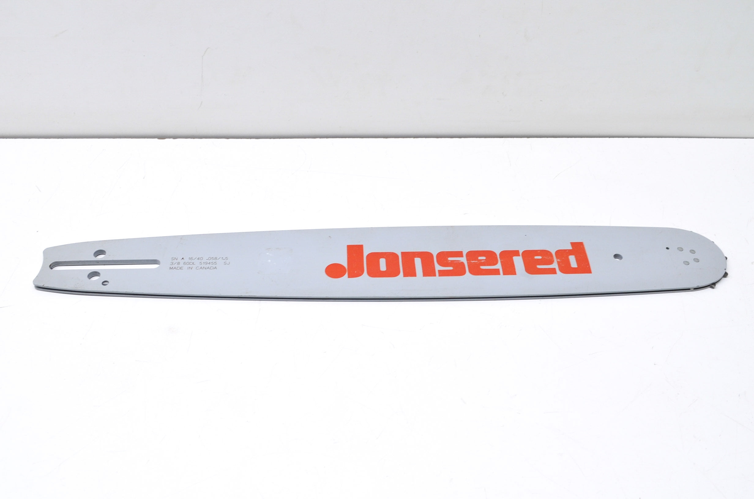 Jonsered 60DL519455 Guide Bar 3/8' .050' NOS