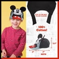 thumbnail image 2 of Gorra de béisbol Disney Boys Mickey Mouse 100% algodón, 2 of 5