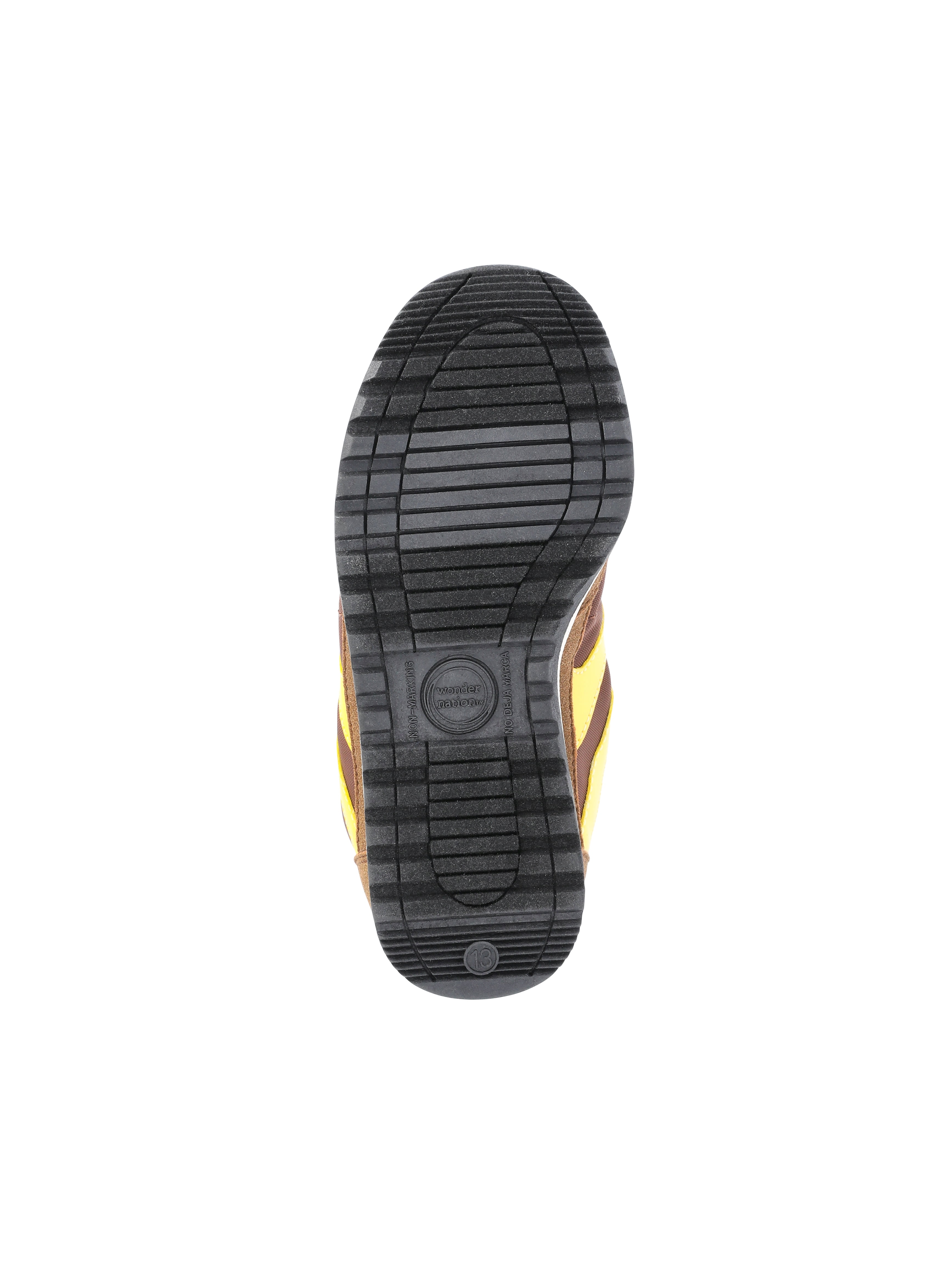 Wonder Nation Little & Big Kids Low Profile Sneakers