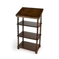 thumbnail image 2 of Butler Specialty Masterpiece Library Stand In Medium Brown, 2 of 3