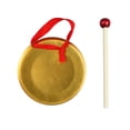 thumbnail image 2 of Gong à Main Portable, Gong à Main Mini Gong à Main Portable Instrument à Main Mini Gong à Main Finement Réglé Performance, 2 of 14