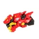 thumbnail image 4 of Juguete de dinosaurio transformador para niños, juguete educativo para edades tempranas, juego de interacción divertido, dinosaurio deslizante, fiesta velociraptor rojo, 4 of 8