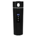 thumbnail image 2 of Car Heated Travel Mug, Low Noise  Electric Heated Travel Mug Black  For Travelling  For Camping For Office, 2 of 8
