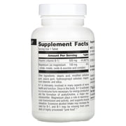 High Potency B-1, 500 mg, 100 Tablets, Source Naturals