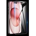 thumbnail image 2 of Xpression Cover for Apple iPhone 15 Pro Max (6.7") Tempered Glass Screen Protector HD Transparent [Bubble Free, Case Friendly] 9H Glass Screen Guard Phone Case - Clear, 2 of 10