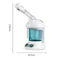 thumbnail image 4 of Vaporizador facial: vaporizador facial nano iónico con pulverizador giratorio de 360°, vaporizador facial portátil para uso de cuidado personal en casa o salón, 4 of 5