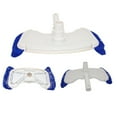 thumbnail image 4 of TIMIFIS Pool Brush Pool Cleaning Tools, 14 Inch White Pool Cleaning Suction with Side Brush Suction Pool Swimming, 4 of 9