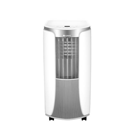 Gree 4-IN-1 400-SQ FT Portable Air Conditioner with Heat Pump (115 Volt, 9,000 BTU Cool, 12,000 BTU Heat) - GRP-EHP09SH-R4W