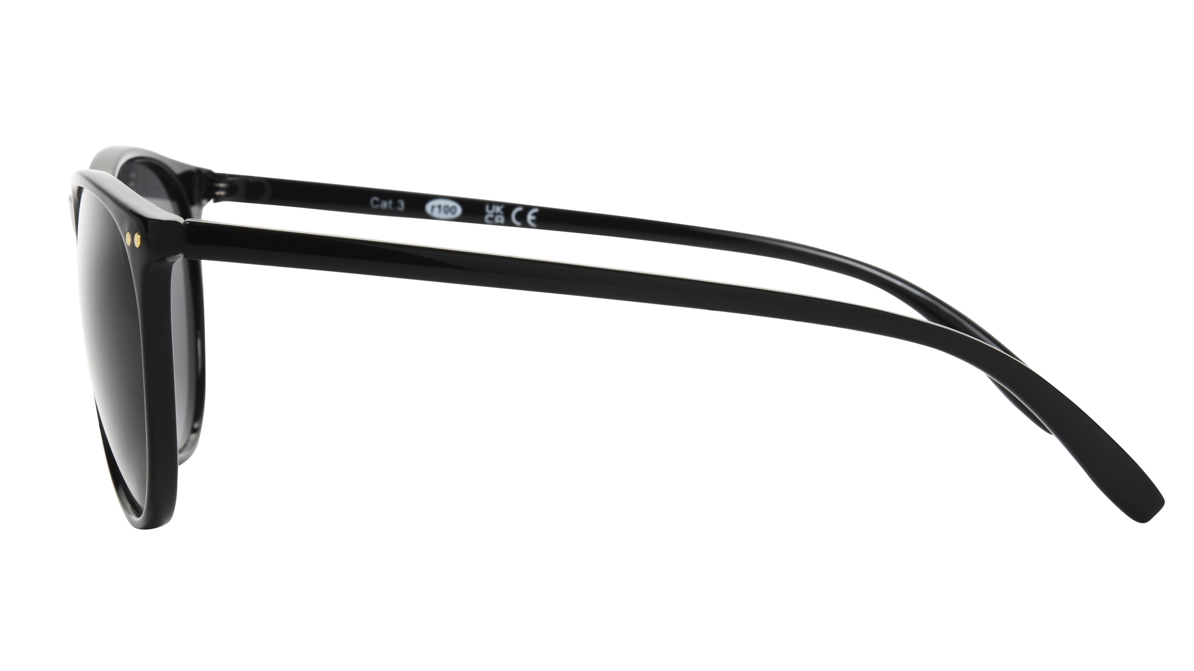 Sunsentials By Foster Grant Women's Cat Eye Sunglasses, Black