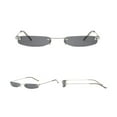 thumbnail image 3 of Gafas de terre de Mujer Hombre Lente Clara Protección 400 Vintaje para Conducción Deporte Libre Gris Negro Yinane Gafas de sol de mujer de moda, 3 of 8