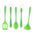 thumbnail image 2 of Yuangui 5pcs Heat-Resistant Cooking Utensil Set with Premium Non-Stick Silicone, 2 of 9