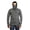 GRAY, variant on Men's Fashion Activewear Hoodie Ninja Style Sweatshirt Charcoal Medium