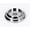 Silver, variant on Alno A982-1-PC Royale 1 Inch Cabinet Rosette Polished Chrome