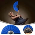 thumbnail image 2 of Boots On The Ground Hand Fan Foldable Country Line Dance Fan Portable Large Handheld Fan Dance Accessories For Outdoor Events And Dance Enthusiasts Birthday Banner for Women Teen Party Decorations, 2 of 4