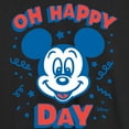 thumbnail image 3 of Disney - Mickey & Friends - Mickey Mouse - Oh Happy Day Celebration - Men's Long Sleeve T-Shirt, 3 of 5