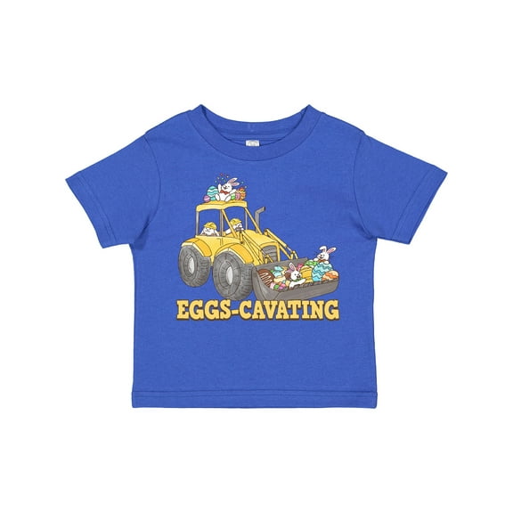 Inktastic Excavating Easter Bunnies Boys or Girls Toddler T-Shirt