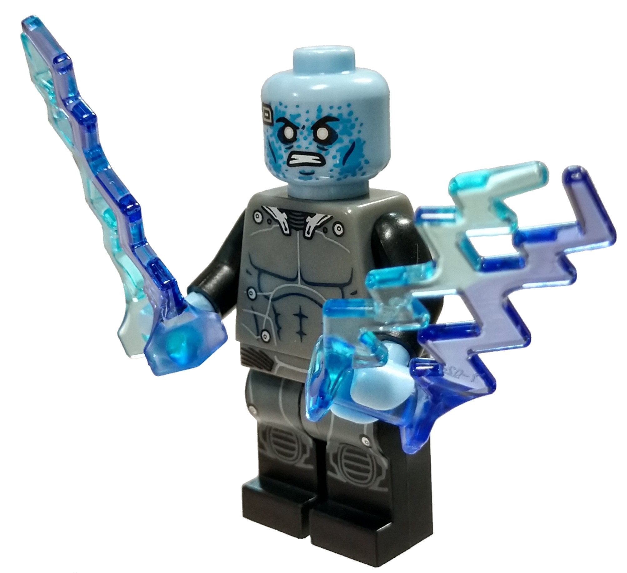 LEGO Marvel Super Heroes 2014 Electro Minifigure Sh141 for sale online