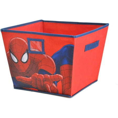 Marvel Spiderman Storage Bin, Red - Walmart.com