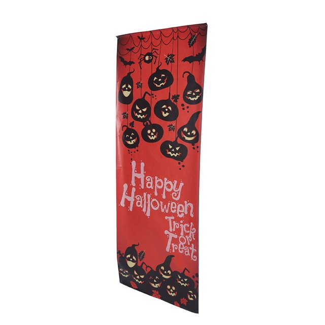 Etiqueta engomada de la puerta de Halloween,Pegatinas de la puerta de Halloween Etiqueta engomada 3D Etiqueta de la puerta construida para la precisión
