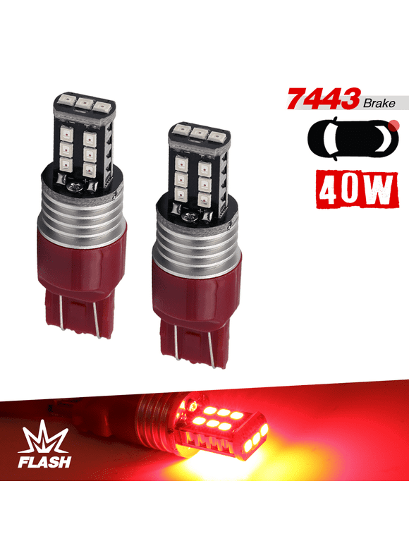 7443 Brake Light Bulbs in Brake Lights