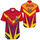 thumbnail image 3 of Nueva blusa estampada de manga corta 3D de Venezuela a la moda, informal, para uso diario, para deportes callejeros, unisex, con gráfico del emblema nacional venezolano, 3 of 5