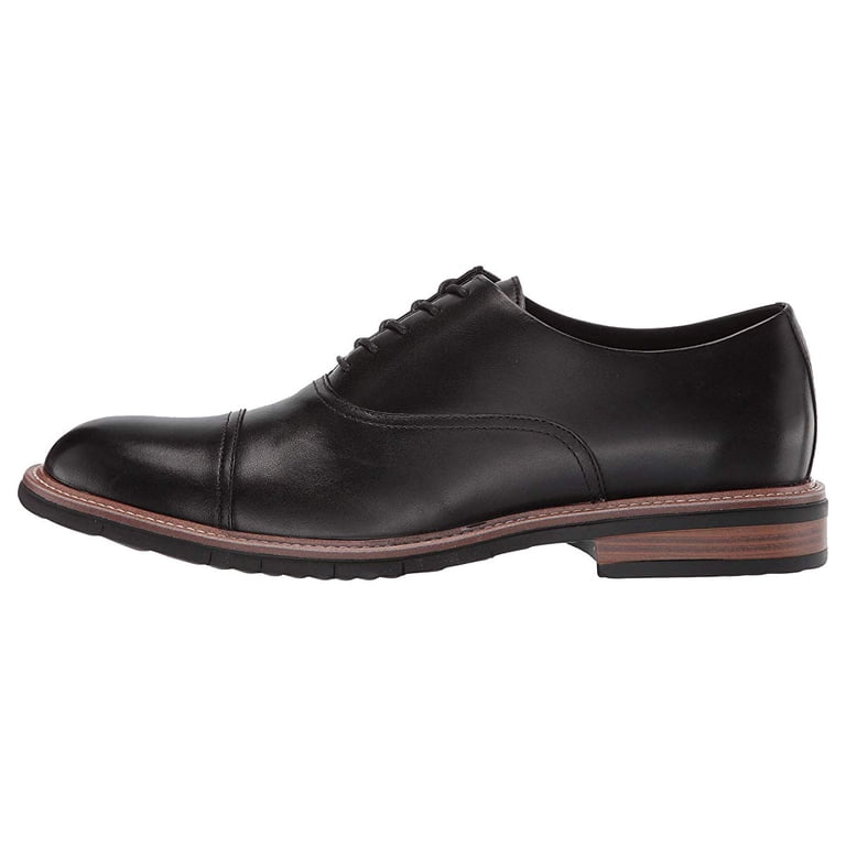 Kenneth Cole Reaction Klay Flex Lace-Up Leather Loafer, 9  display picture 3