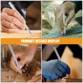 thumbnail image 4 of OULII 1Set Durable Metal Scriber Pen with Replacement Tips for Accurate Marking on Glass Ceramics and Metal, 4 of 7