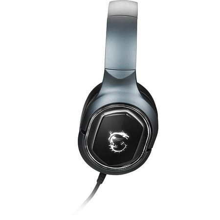 MSI - Immerse Wired Gaming Headset - Black