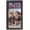 Gun Metal, variant on 8x13 Frame Black Feather Payton Ornate Solid Wood Picture Frame Width 1.75 Inches | Interior Depth