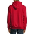 thumbnail image 3 of Hanes Men's and Big Men's Ecosmart Fleece Pullover Hoodie Sweatshirt, up to Size 5XL, 3 of 6