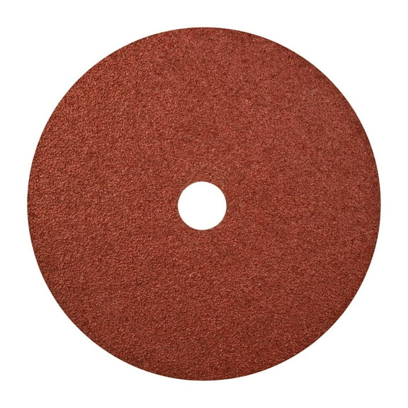 Norton 50-Grit Aluminum Oxide Fiber Disc - 7in. x 7/8in.