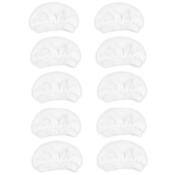 10Pack Microfiber Cloths for Handheld Steam Cleaner Compatible with Bissell Steam Shot, Comforday, PurSteam, Wagner Spraytech, Universal Washable Steam Cleaner Accessories