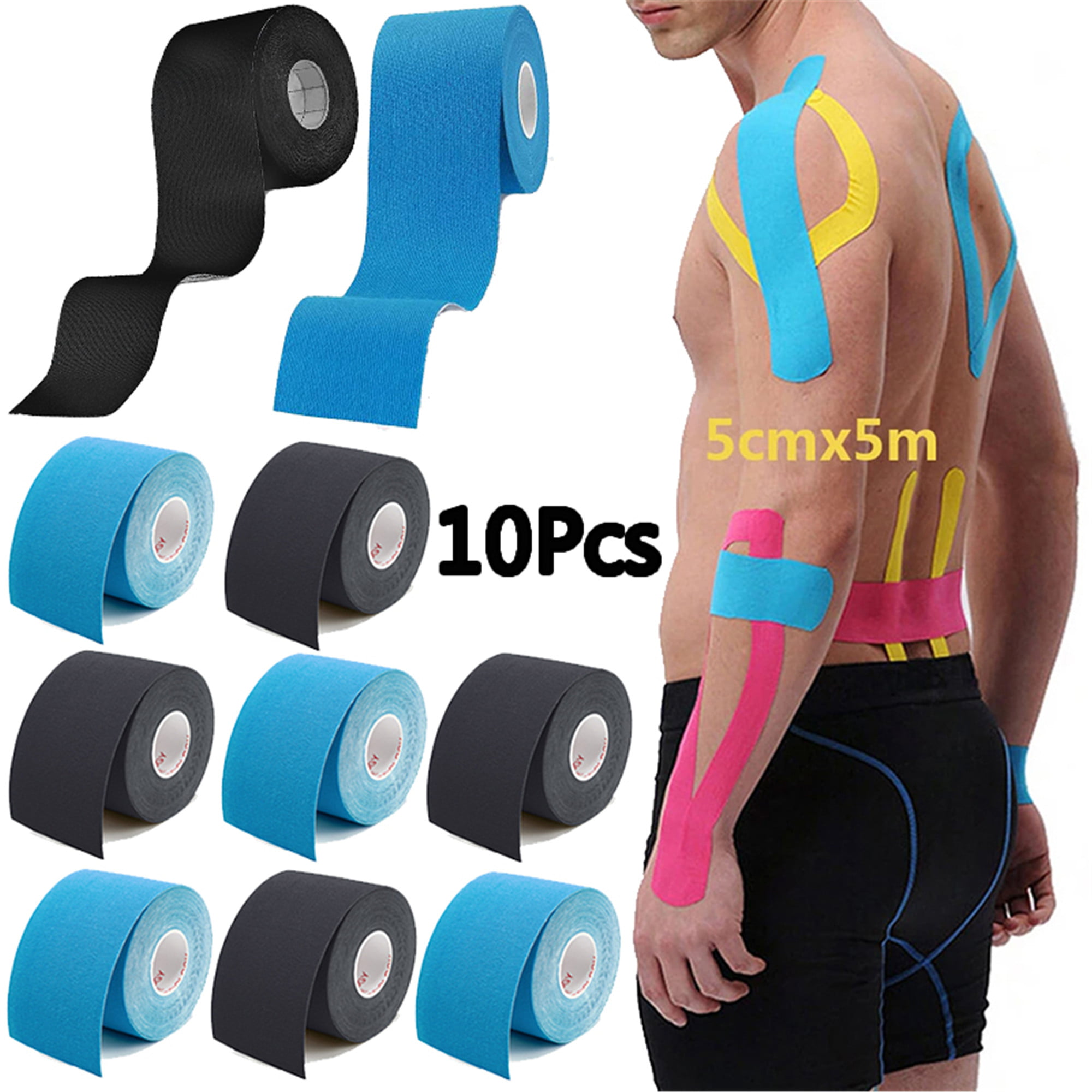 What's the Deal With the Tape? Kinesiology Therapeutic (KT) Tape Benefits -  Spooner Physical Therapy