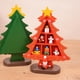 thumbnail image 4 of 2x Adornos Para Árbol De Navidad Con Compartimentos Madera 3D Para Chimeneas, 4 of 7