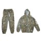 thumbnail image 2 of Conjunto de traje Ghillie 3D, pantalones de Woodland, chaqueta, ropa ligera y transpirable, protección, ropa frondosa, camuflaje para pesca A Baoblaze Trajes de camuflaje Ghillie, 2 of 8