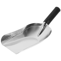 Worgeous  Stainless Steel Shovel Hand Tools Square Trowel Garden Travel Silver