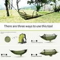 thumbnail image 4 of Fully automatic quick opening, outdoor bed nylon cloth, insect-proof Green-double, 4 of 8