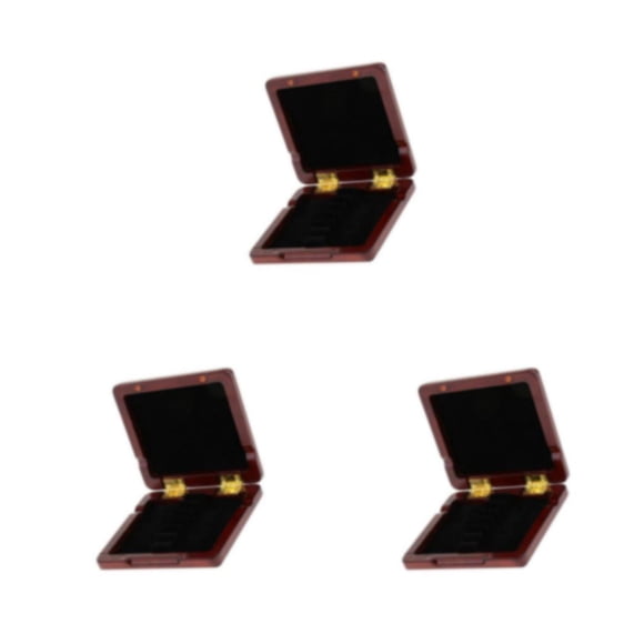 Naiovety Estuche para cañas de oboe de para 6 piezas Soporte para cañas de oboe elegante y resistente Rojo Type1 NO1