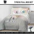 thumbnail image 2 of Juego de Ropa de Cama Jay Franco Pesadilla Antes de Navidad de 7 Piezas, 2 of 6