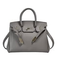thumbnail image 5 of 2025 Nueva bufanda de seda de alta calidad de estilo europeo y americano, patrón de litchi, bolsos de platino, bolso de mujer de moda diagonal de un solo hombro portátil, 5 of 5
