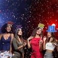thumbnail image 3 of PMU New Year's Eve Party Supplies 2026 Supreme Party Assortment for 100 persons - (Blue, Red, Yellow and Green) New Year Decorations Supplies, Outfits for Adults, Men and Women (100/psn) Pkg/1, 3 of 5