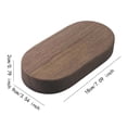 thumbnail image 2 of Jiibva Wood Display Base Wooden Action Figure Display Stand Wood Display Stand for Figure Toy Model Miniature Dolls DIY Crafts Display or Home Decoration, 2 of 7